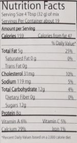 Judee's Pure Whole Milk Powder - 100% Non-GMO, rBST Hormone-Free, Gluten-Free and Nut-Free - Pantry Staple, Baking Ready, Great for Travel, Easy to Store and Shelf Stable - Made in USA - 2.5 lb (40oz) - Image 10